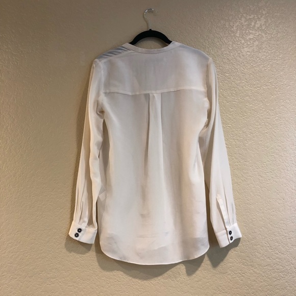 All Saints Silk Marilyn Blouse - Picture 2 of 10